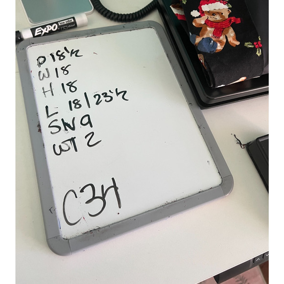 All Over Print Black Christmas Teddy Santa Bear Patterned Holidays Vest Medium - Picture 5 of 5